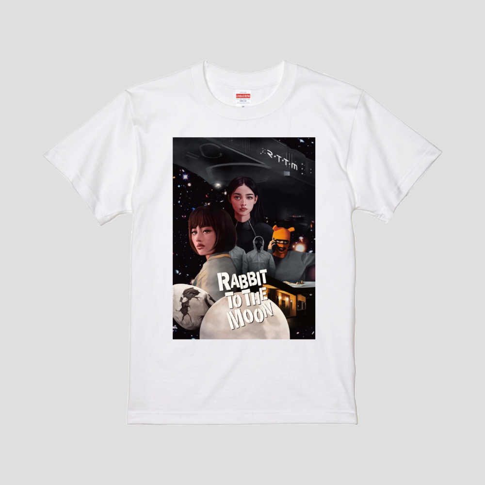 R.T.T.M. Tee (White)