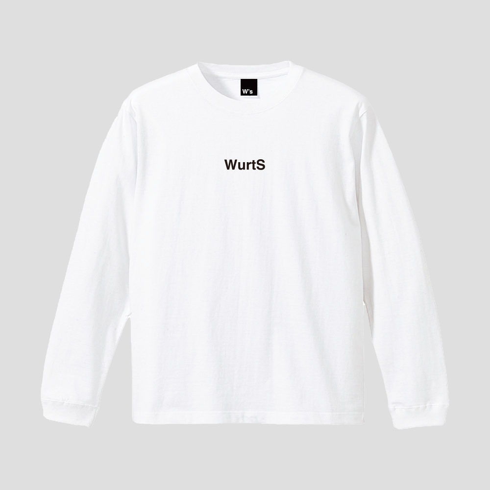 WurtS Logo Long sleeve Tee (White)