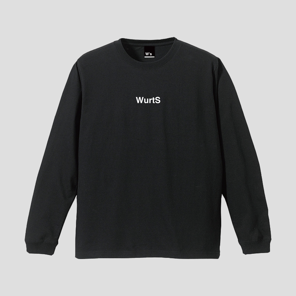 WurtS Logo Long sleeve Tee (Black)