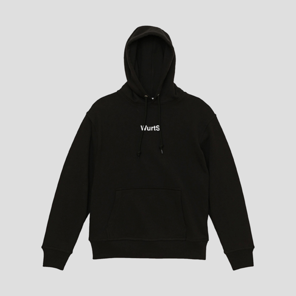 WurtS Logo Hoodie (Black)