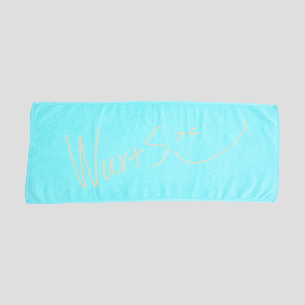 Logo Face Towel  (Green)