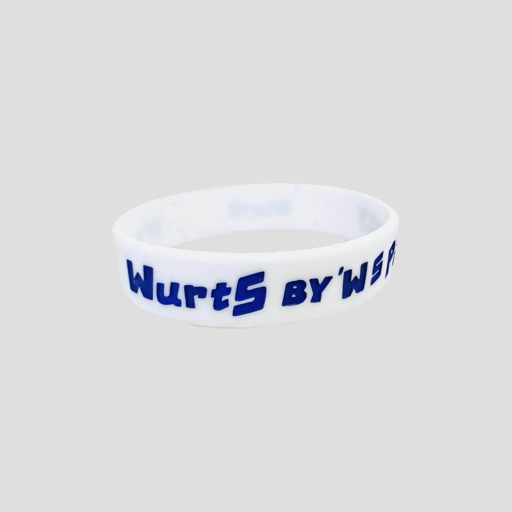 Logo Rubberband (White)