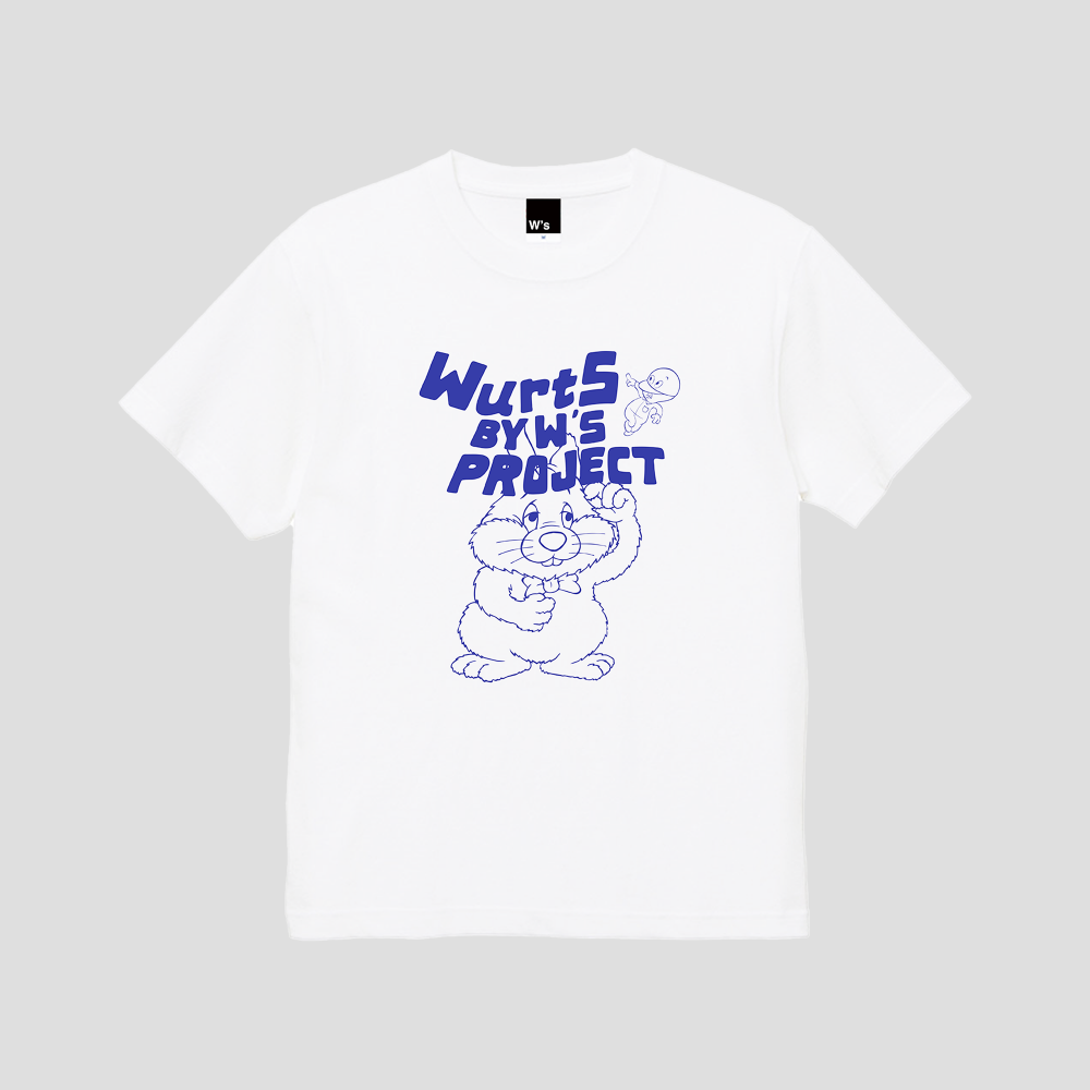 Rabbit Short Sleeve Tee (White)