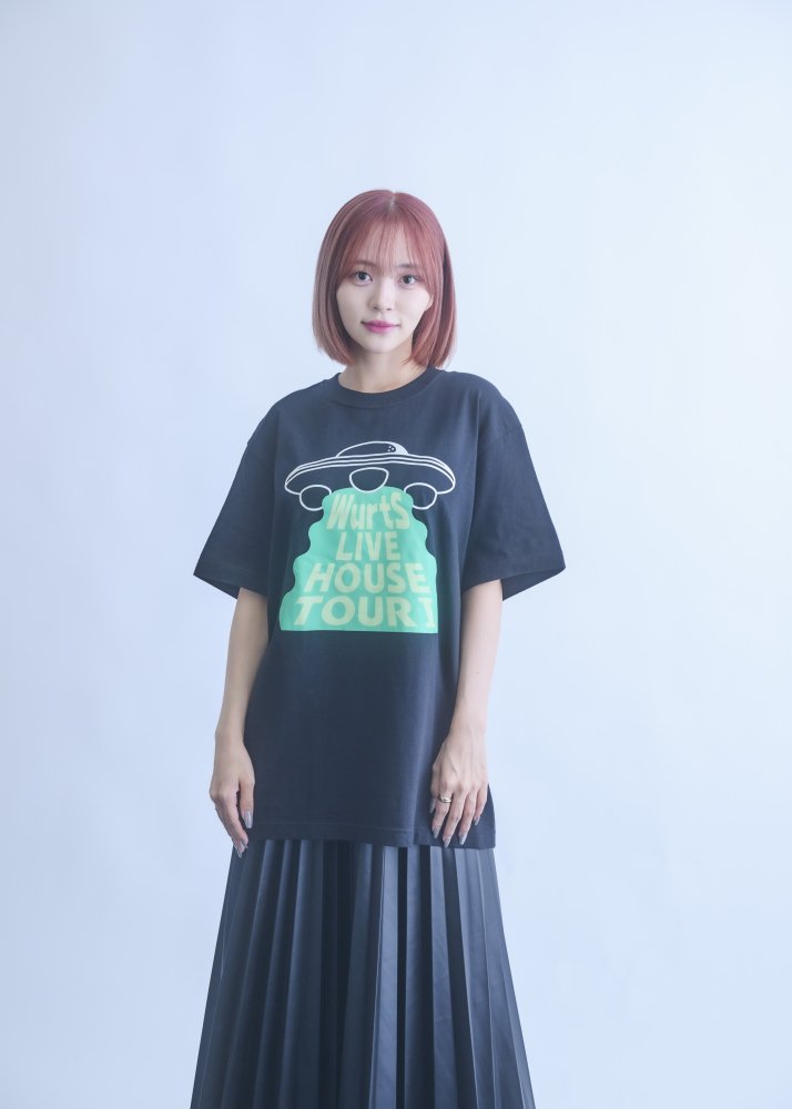 WurtS LIVEHOUSE TOUR Ⅰ Tee (Black) - W's Store