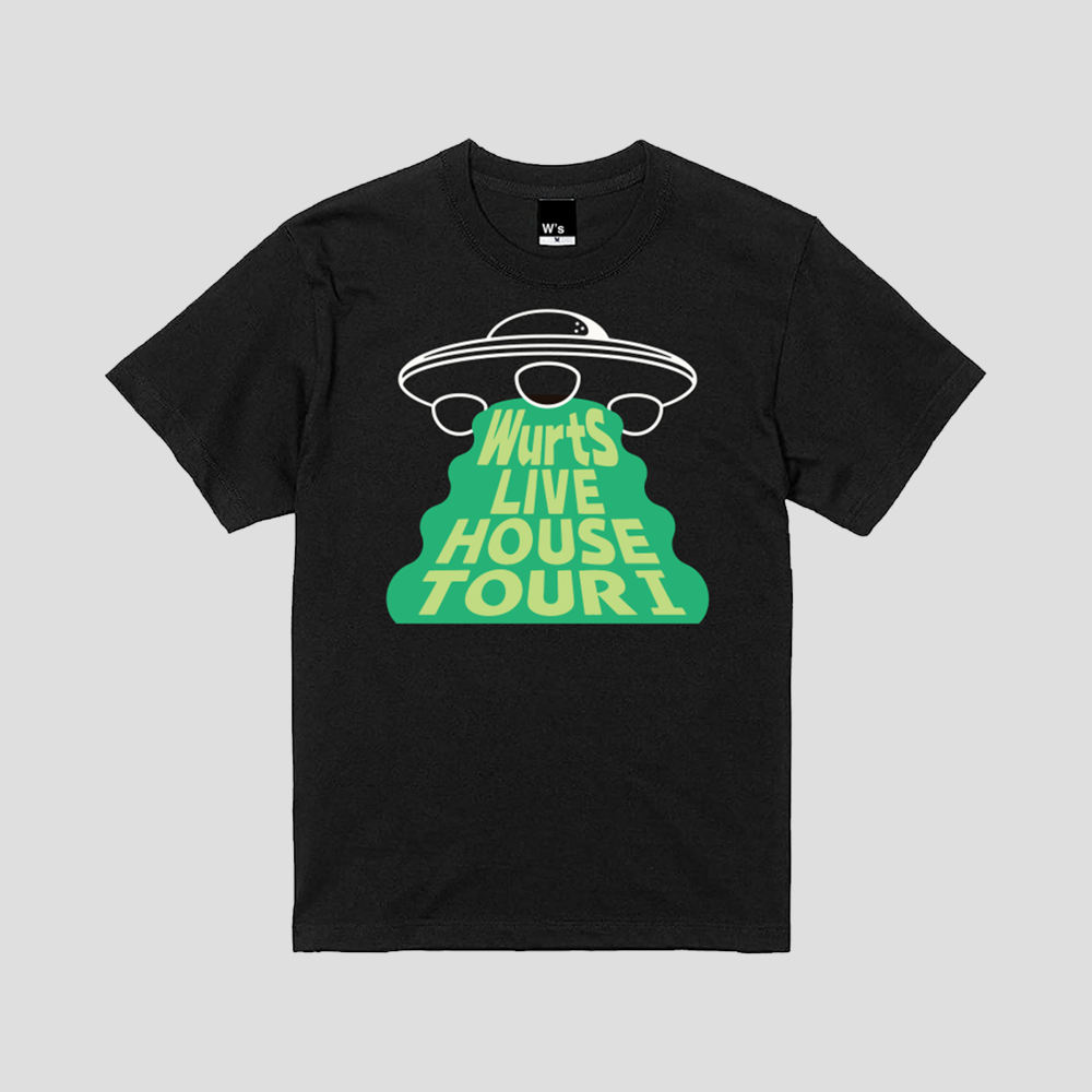 WurtS LIVEHOUSE TOUR  Tee (Black)