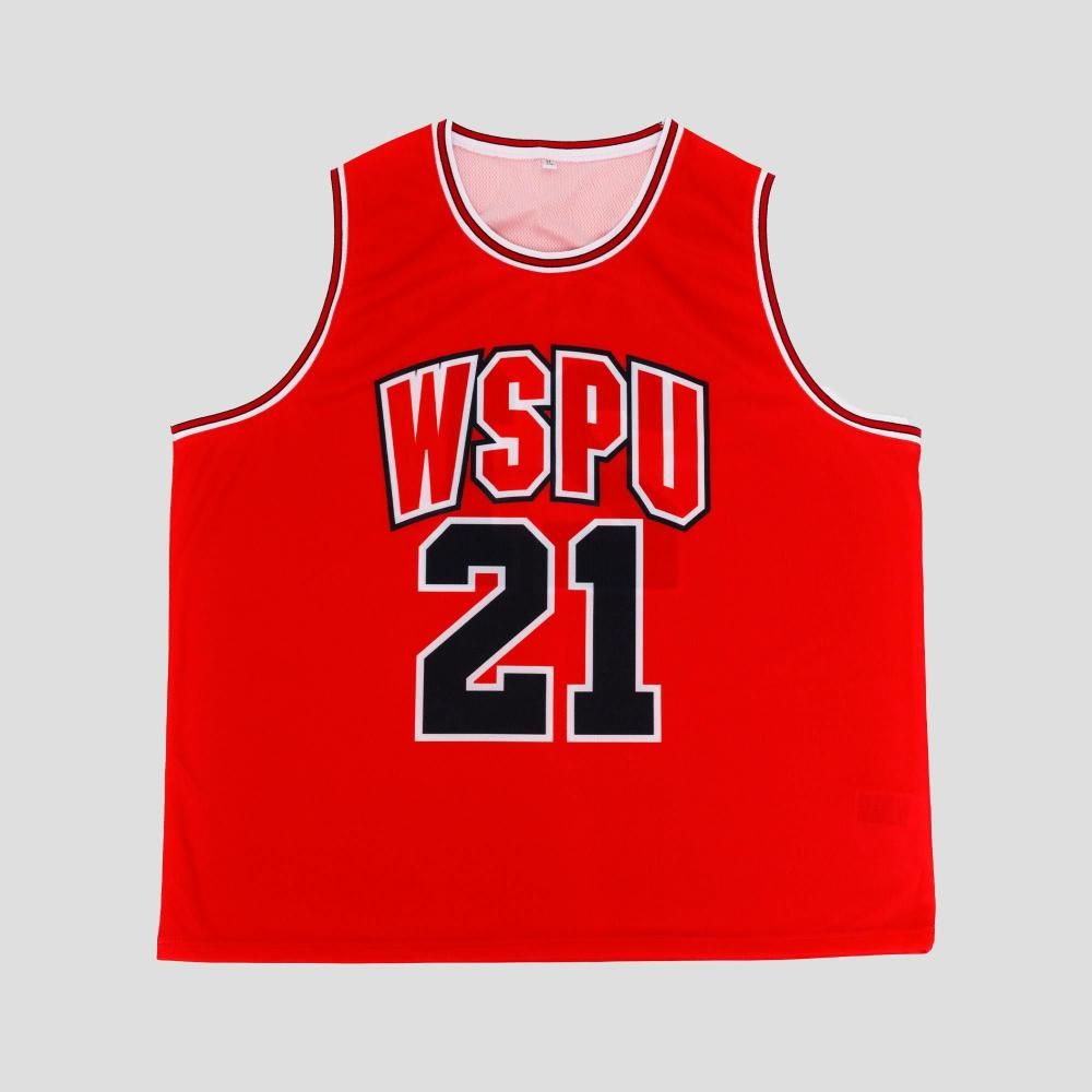 WSPU Basket Shirts (Red)