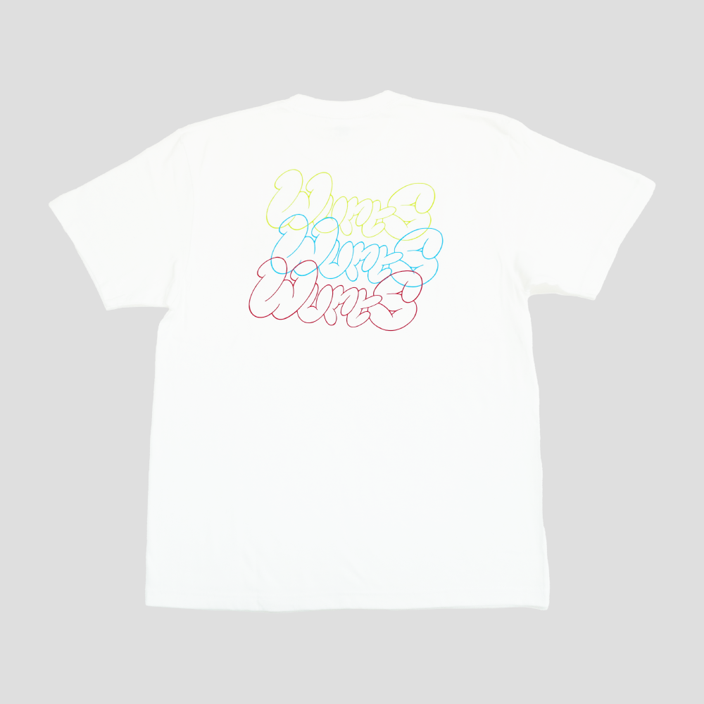 Triple Rabbit Short Sleeve Tee (Pop)