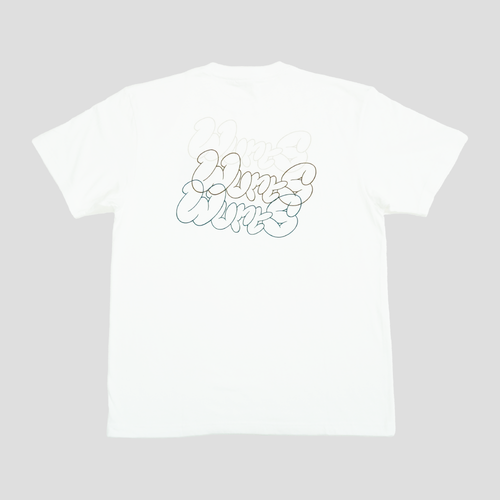 Triple Rabbit Short Sleeve Tee (Chic)