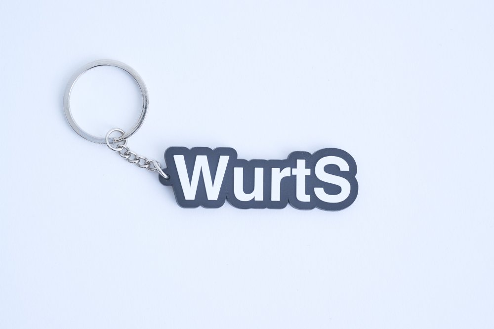 WurtS Logo Keychain