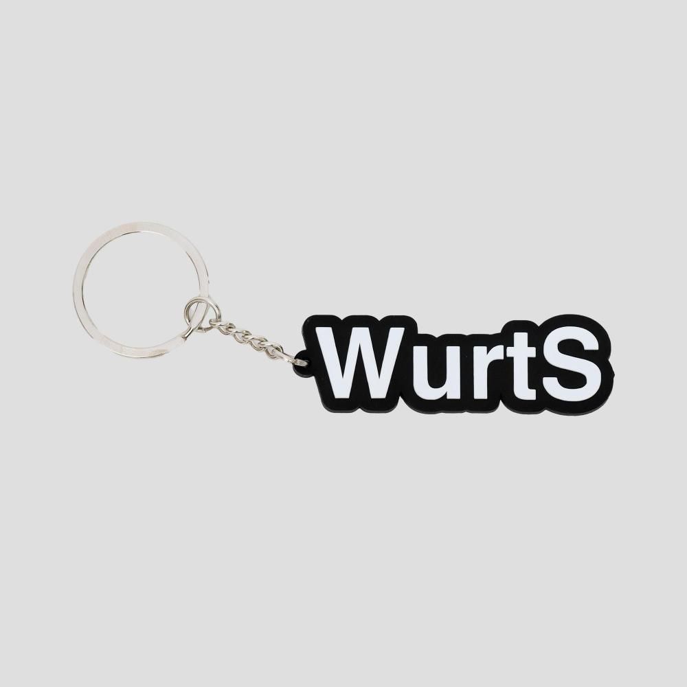 WurtS Logo Keychain (Black)