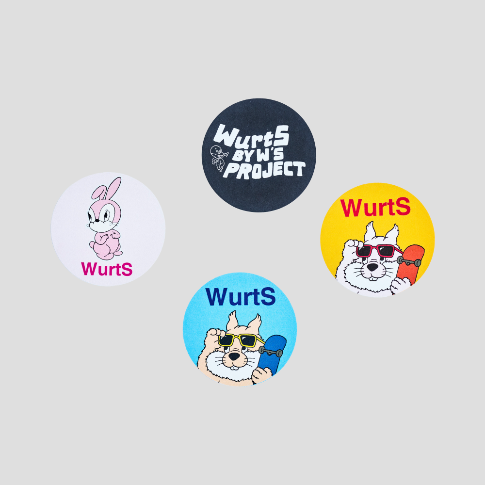 Round Sticker Set