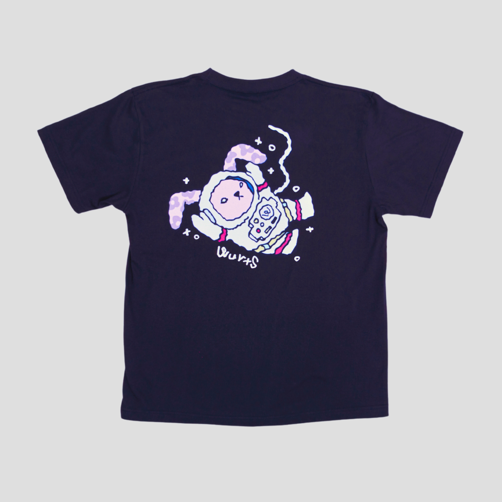 SPACE WONDER S/S Tee (Navy)