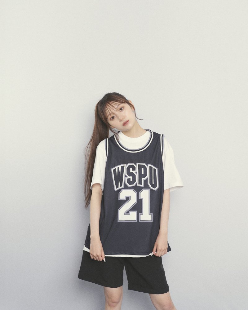 WSPU Basket Shirts (Black/M)