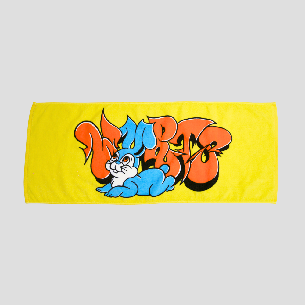 USA chan Face Towel (Lemon)