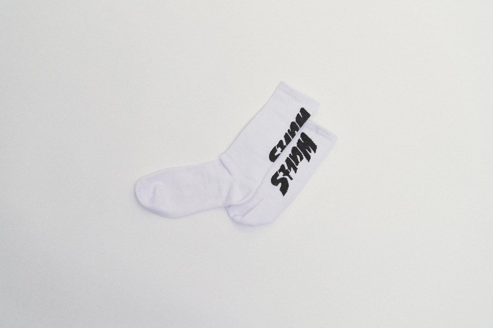 WurtS Logo Socks (Black)