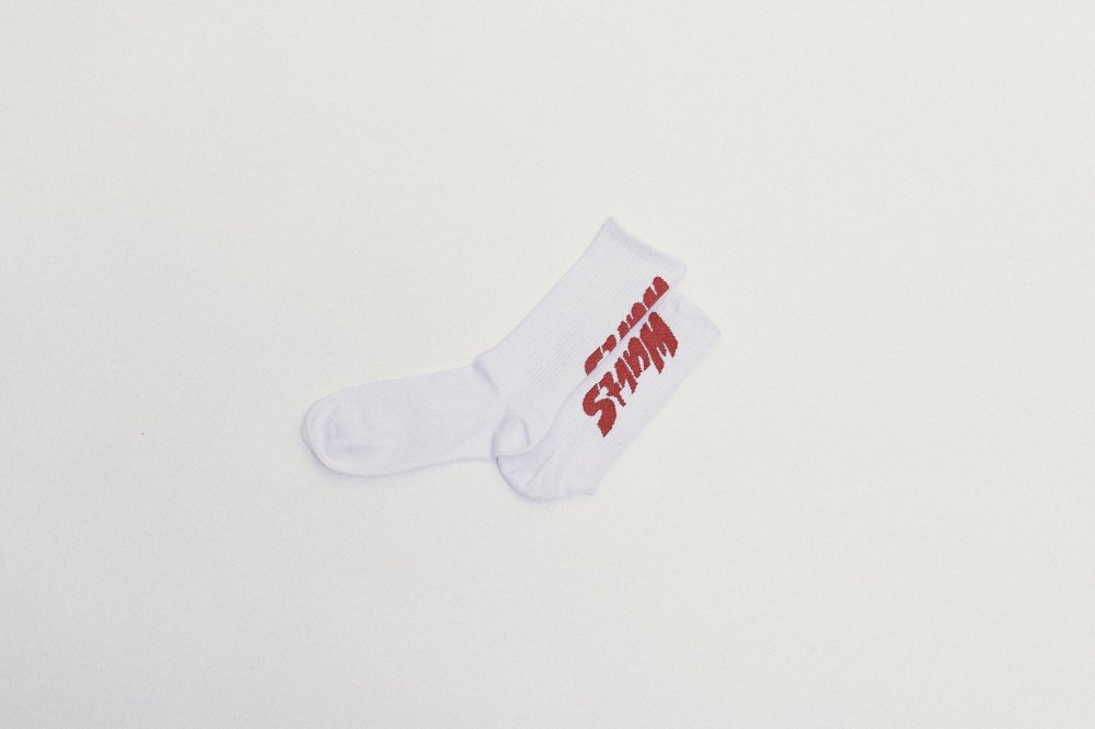 WurtS Logo Socks (Red)