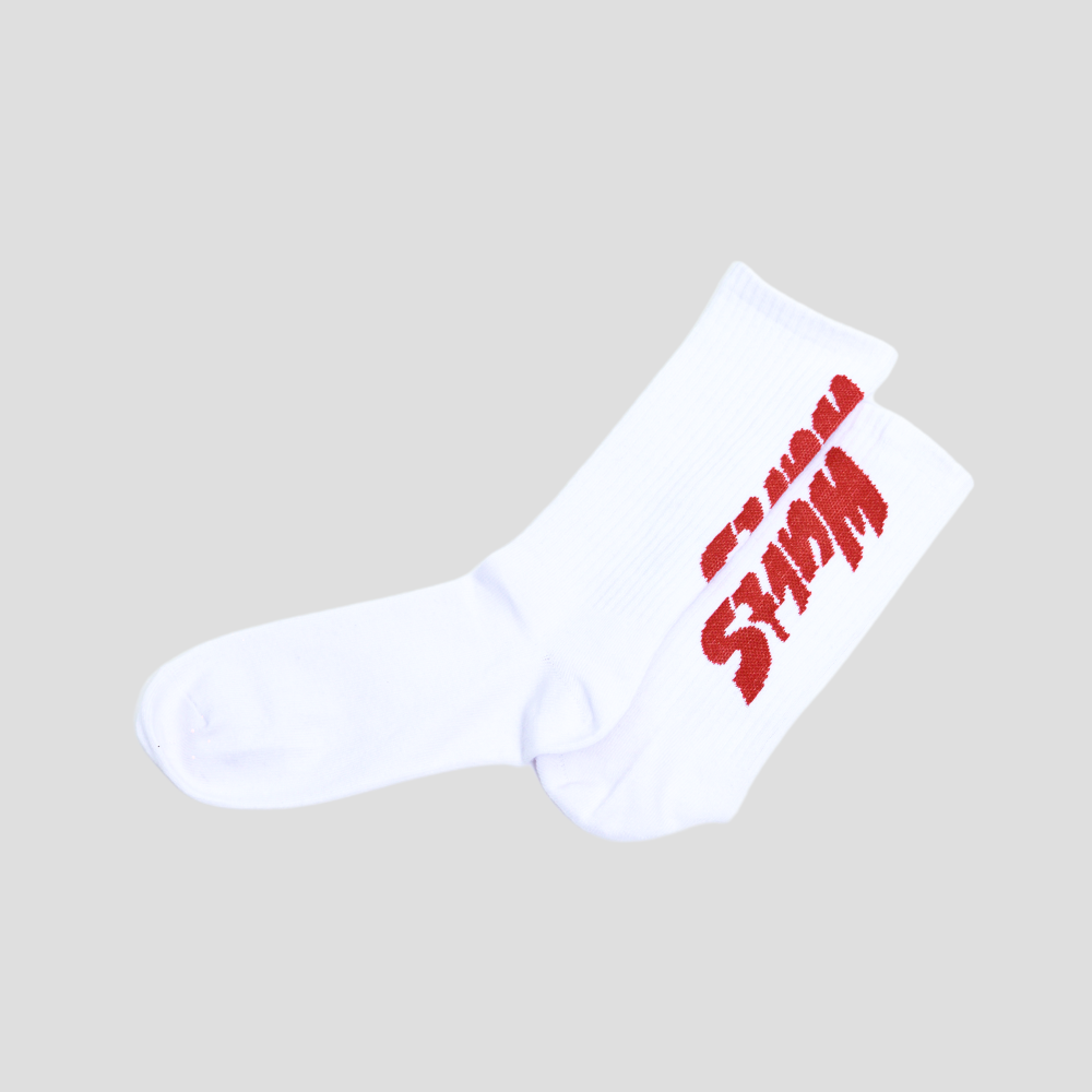 WurtS Logo Socks (Red)