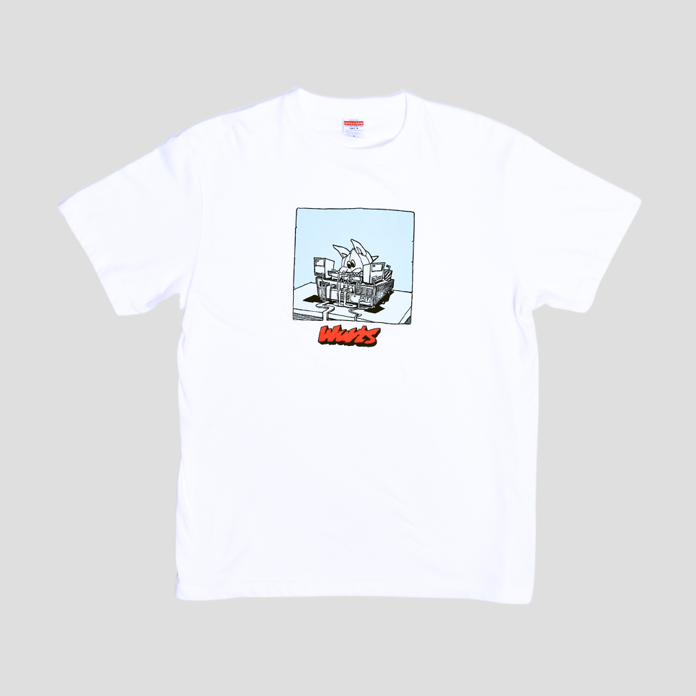 DJ USAGI S/S Tee (White)