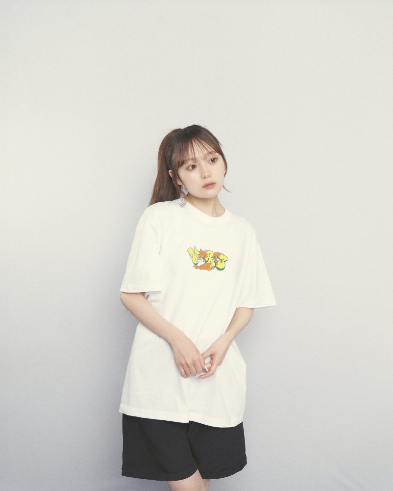 USA chan S/S Tee (White)