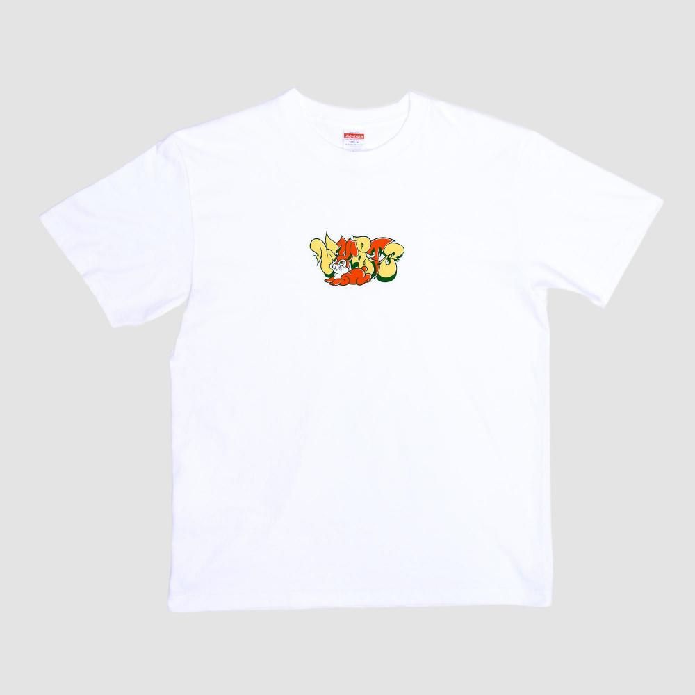 USA chan S/S Tee (White)