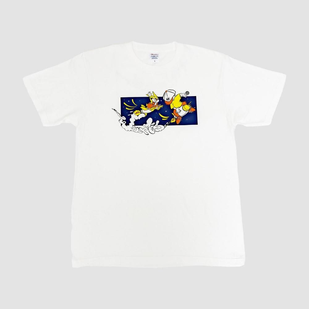 Rocket WurtS S/S Tee (White)