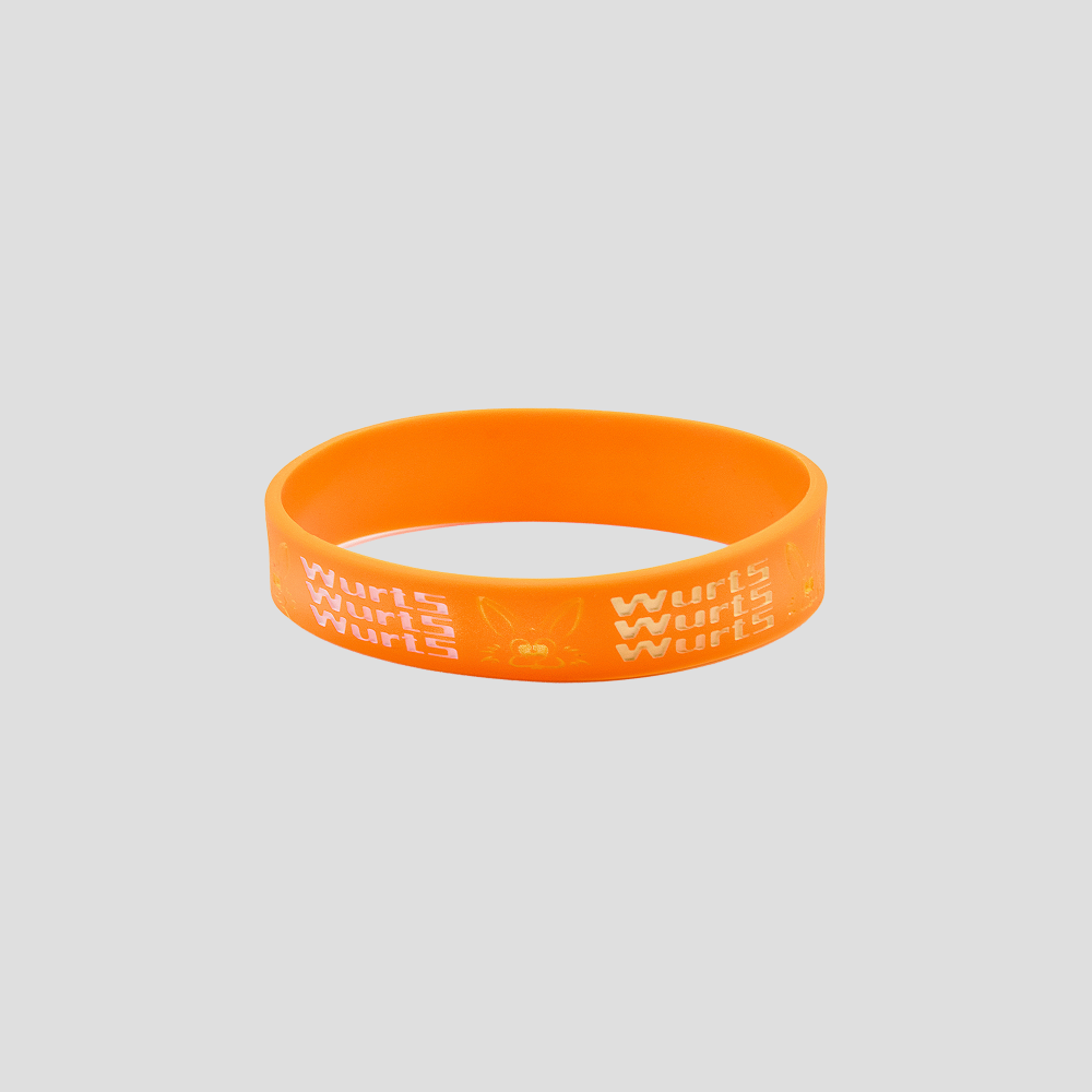 Rabi Rabi Rubberband (Orange)