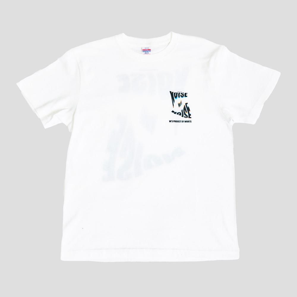 NOISE Tee (White)