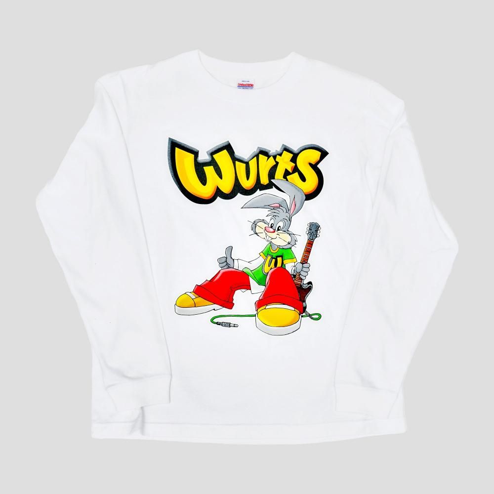 Bunny Long  Sleeve Tee (White)