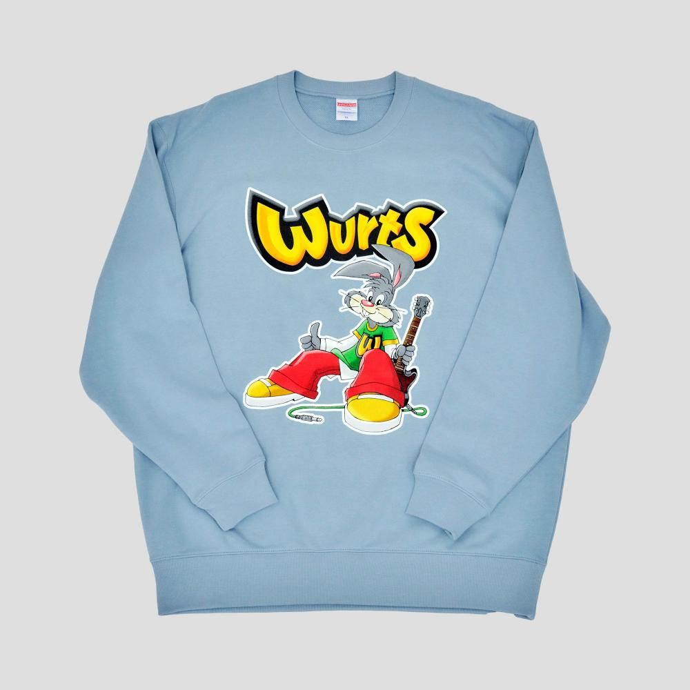 Bunny Sweat (Acid Blue)