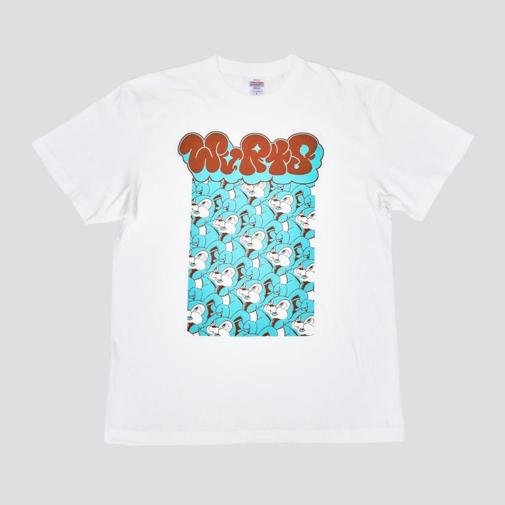 Lots of Rabbit Tee (White)