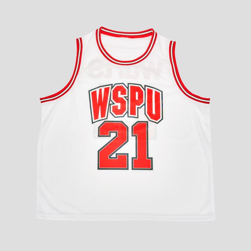 WSPU Basket Shirts (White)