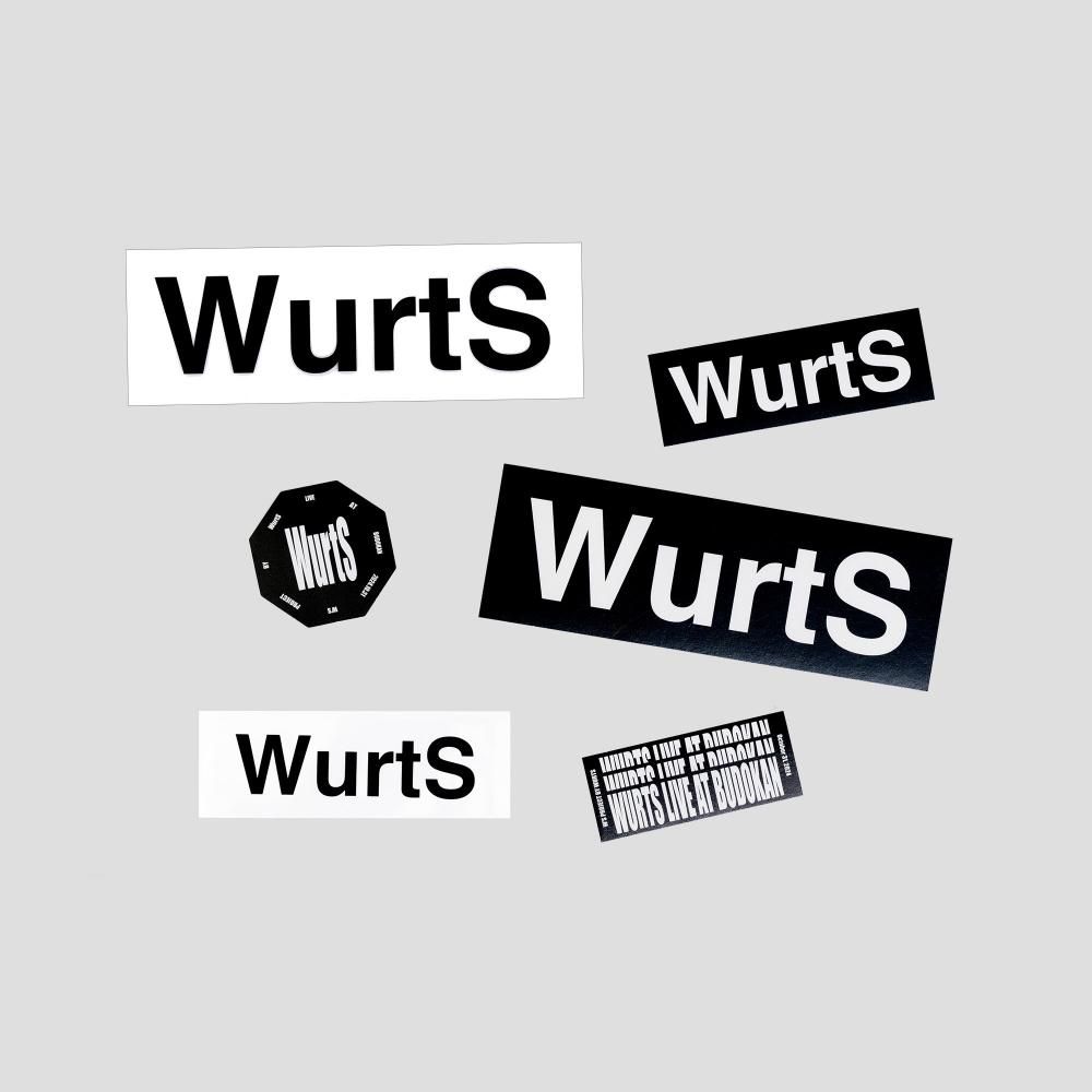 WurtS BUDOKAN Logo Sticker Set