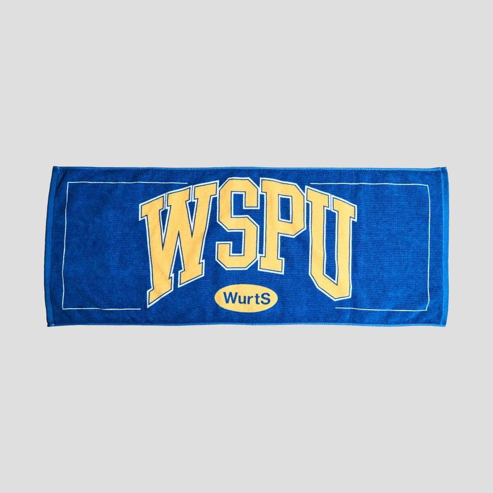 WSPU Face Towel (Blue)