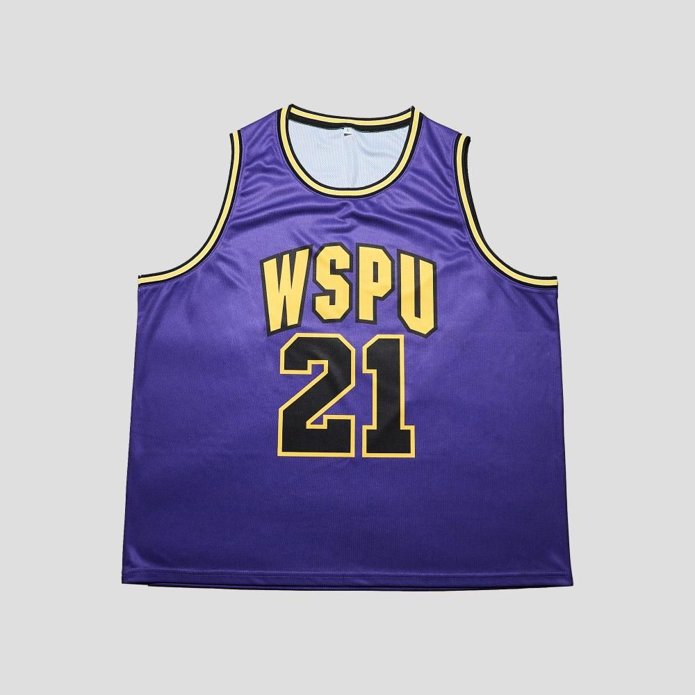 WSPU Basket Shirts (Purple)