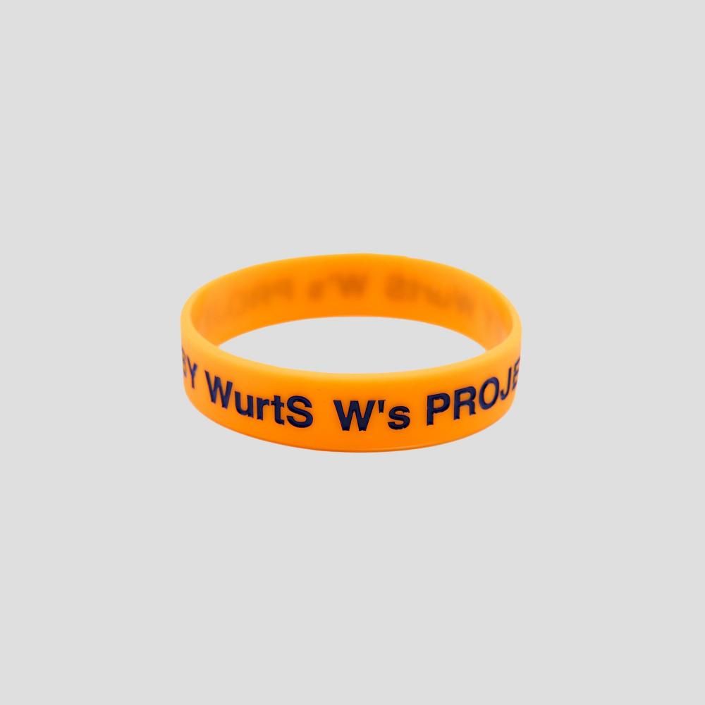 W's Rubberband (Orange)