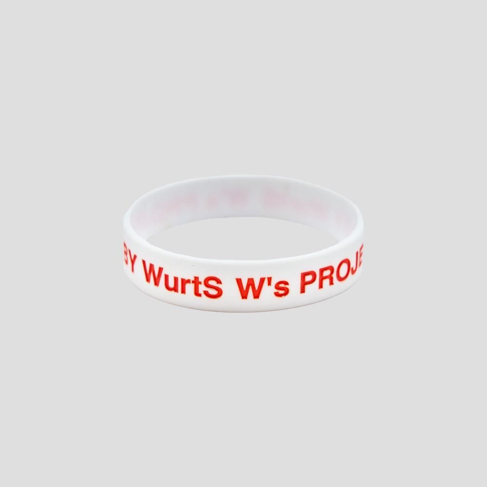 W's Rubberband (White)