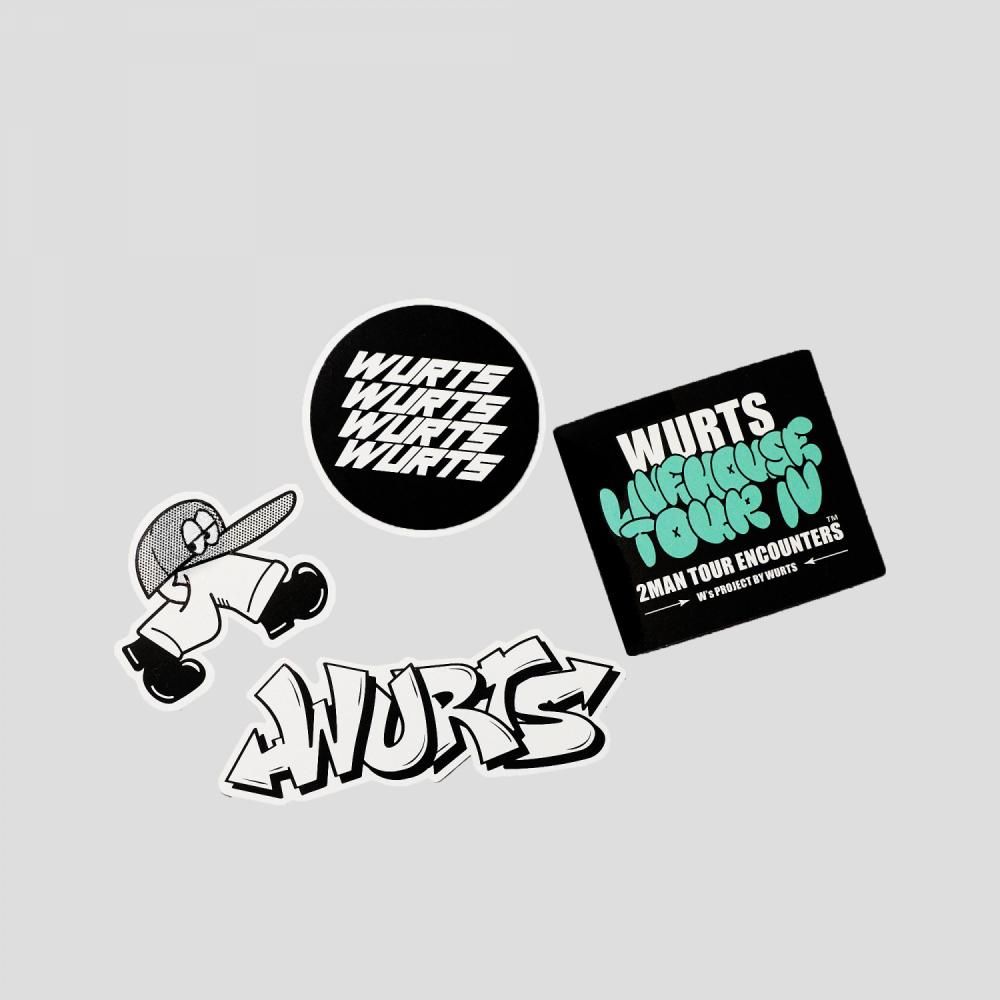 WLHT Sticker Set