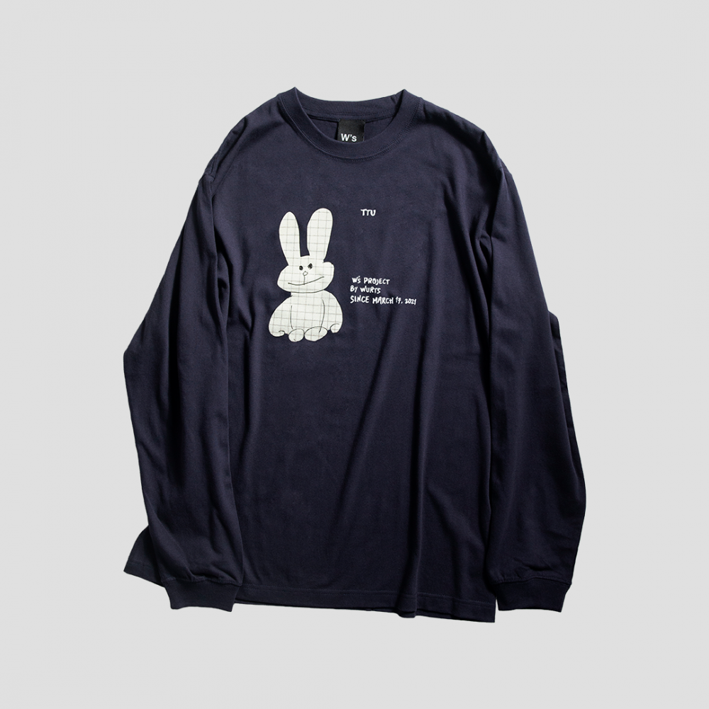 TTU L/S Tee (Navy)