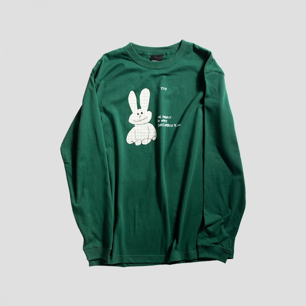 TTU L/S Tee (Green)