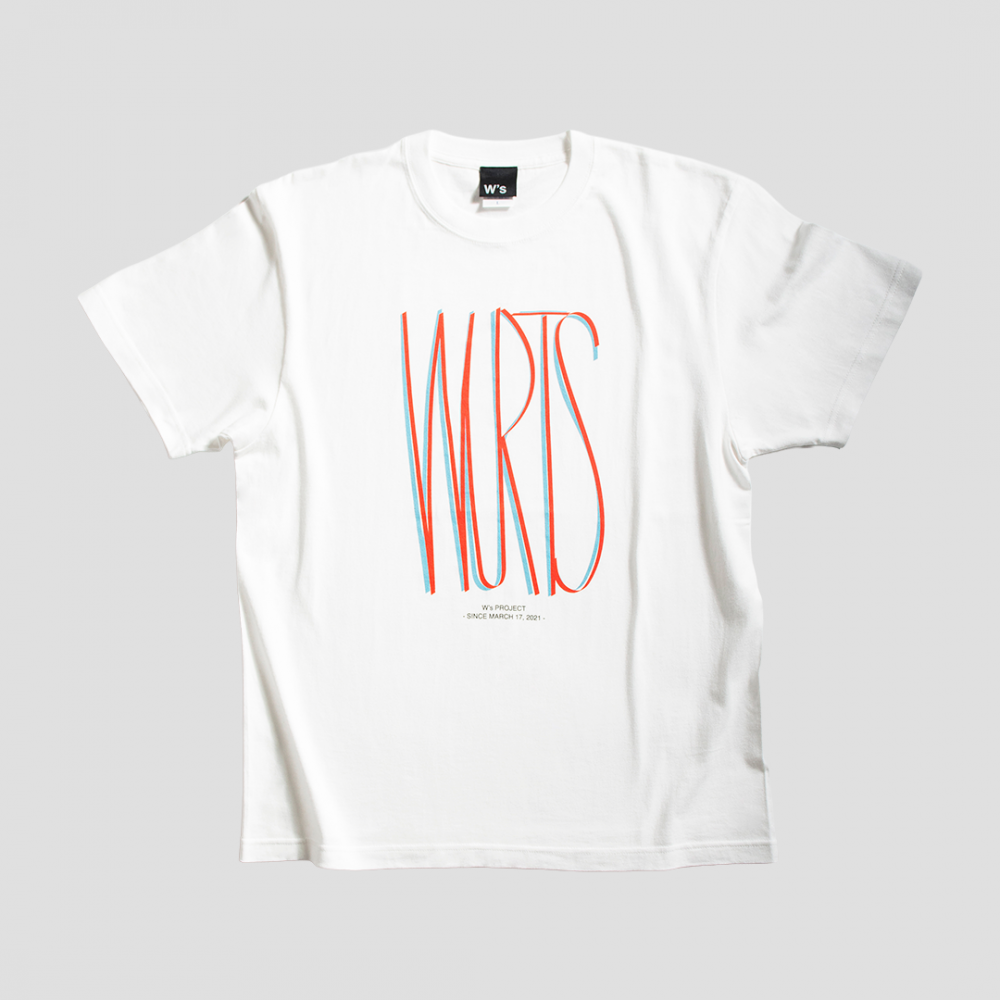 WURTS Logo Tee (White)