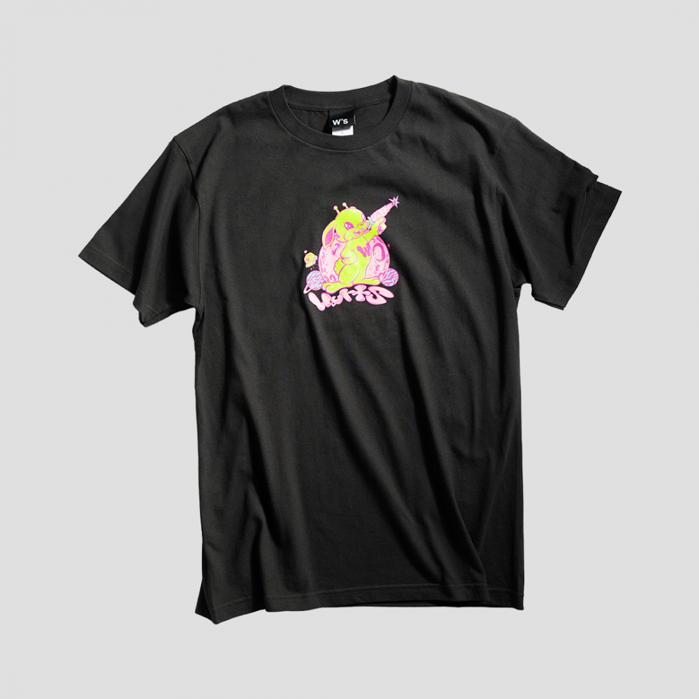 ꥢ Tee (Smoky Black)