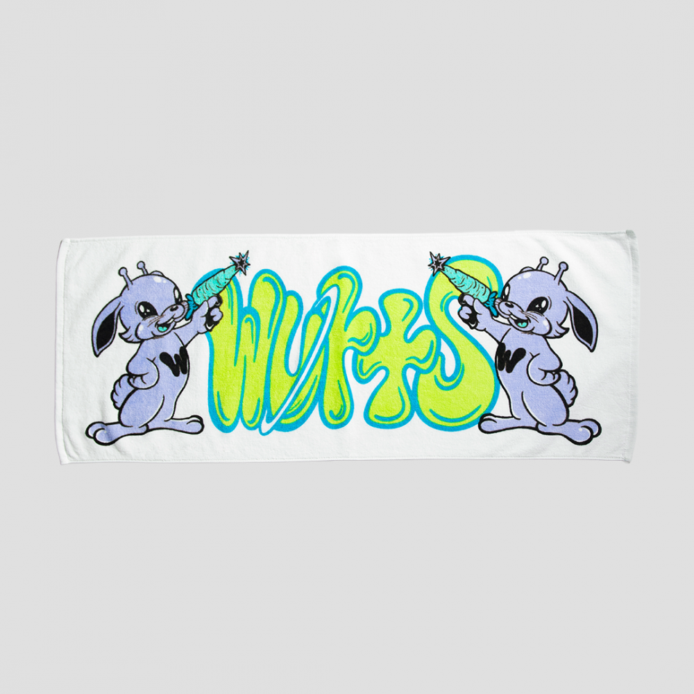 ꥢ Face Towel (Whirte)