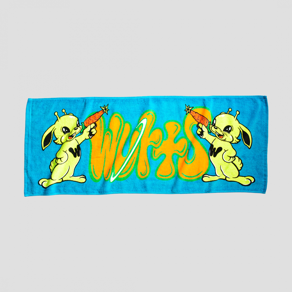 ꥢ Face Towel (Blue)