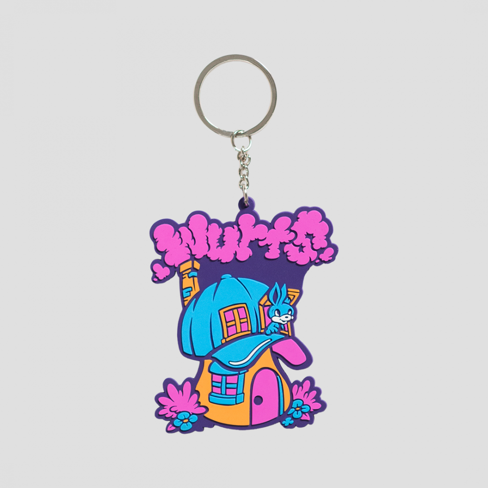 WurtS House Keychain