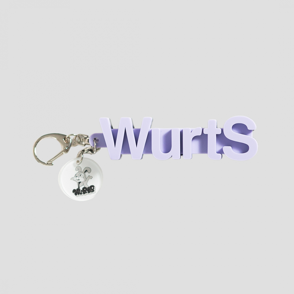 Chunky Keychain (Purple)