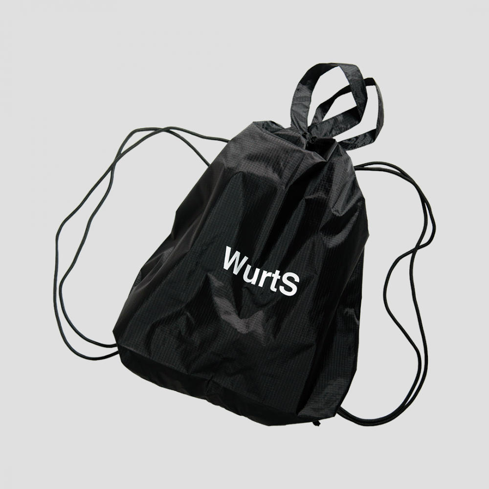 Logo Nylon Bag (Black)