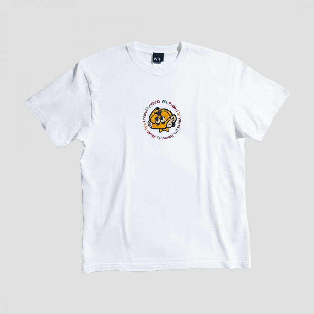 Orbit Boy Tee (White)
