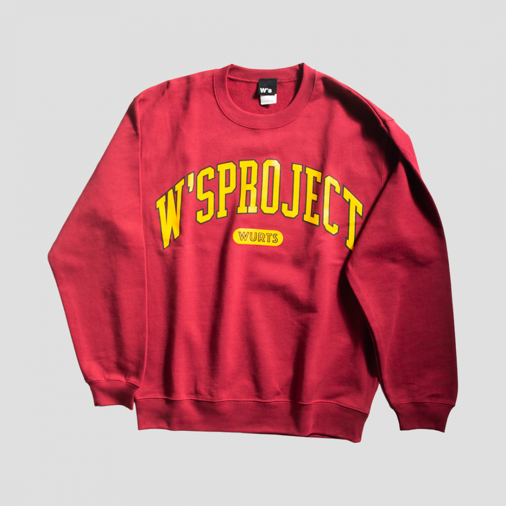 ڹ⾾ԸWURTS College Logo Sweat (Burgundy)