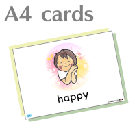 A4ɡʷƻ쭡ˡA4 Card Adjectives #1