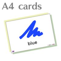 A4ɡʿˡA4 CardColors & Shapes